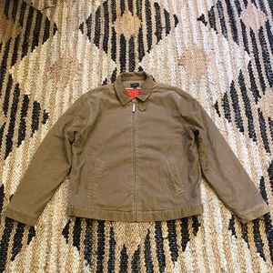 J. Crew Tan Corduroy Jacket - Size XL